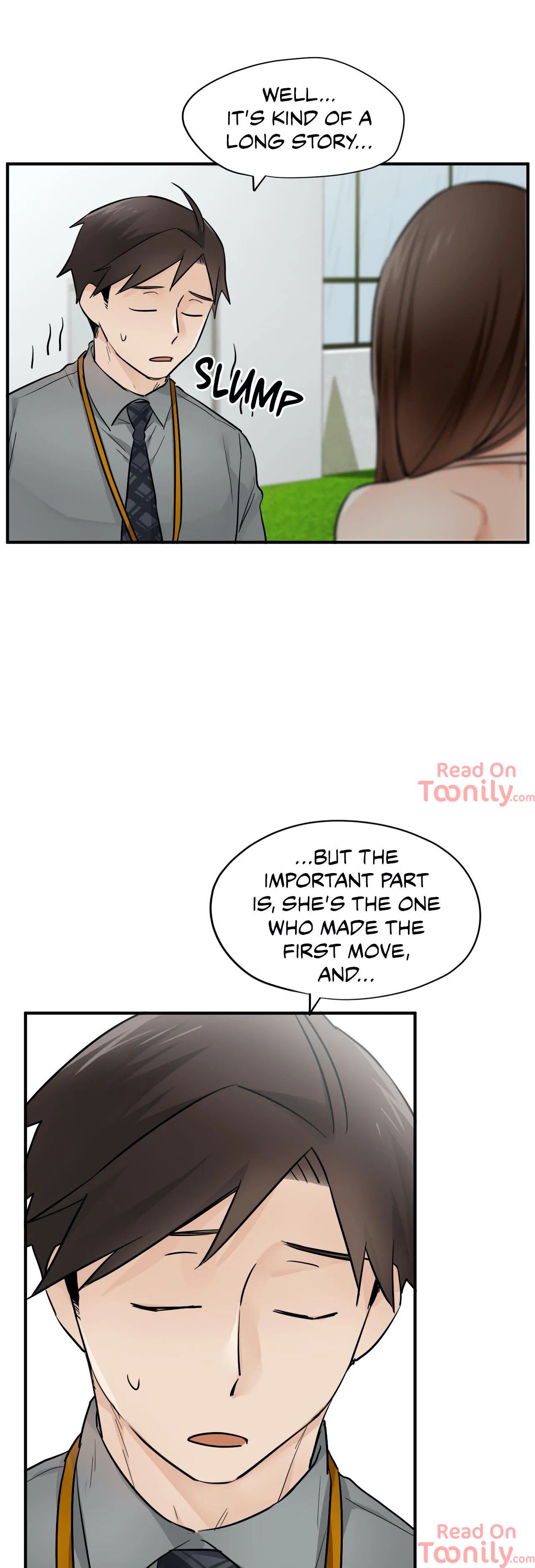 Emergency Stairs Chapter 13 - HolyManga.Net