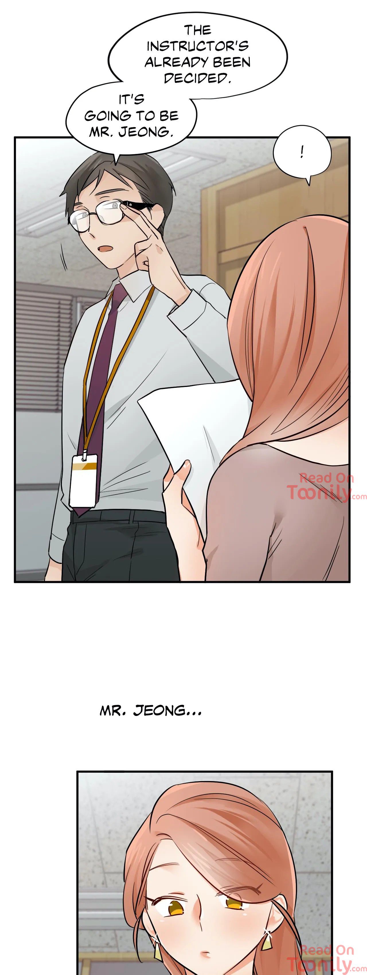 Emergency Stairs Chapter 14 - HolyManga.Net