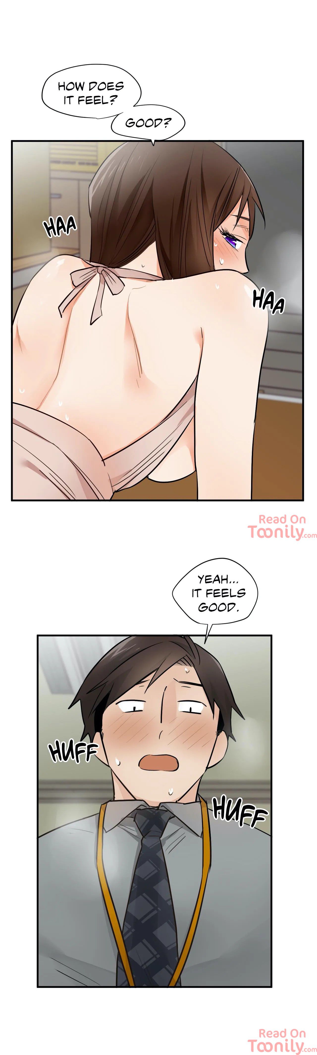 Emergency Stairs Chapter 14 - HolyManga.Net