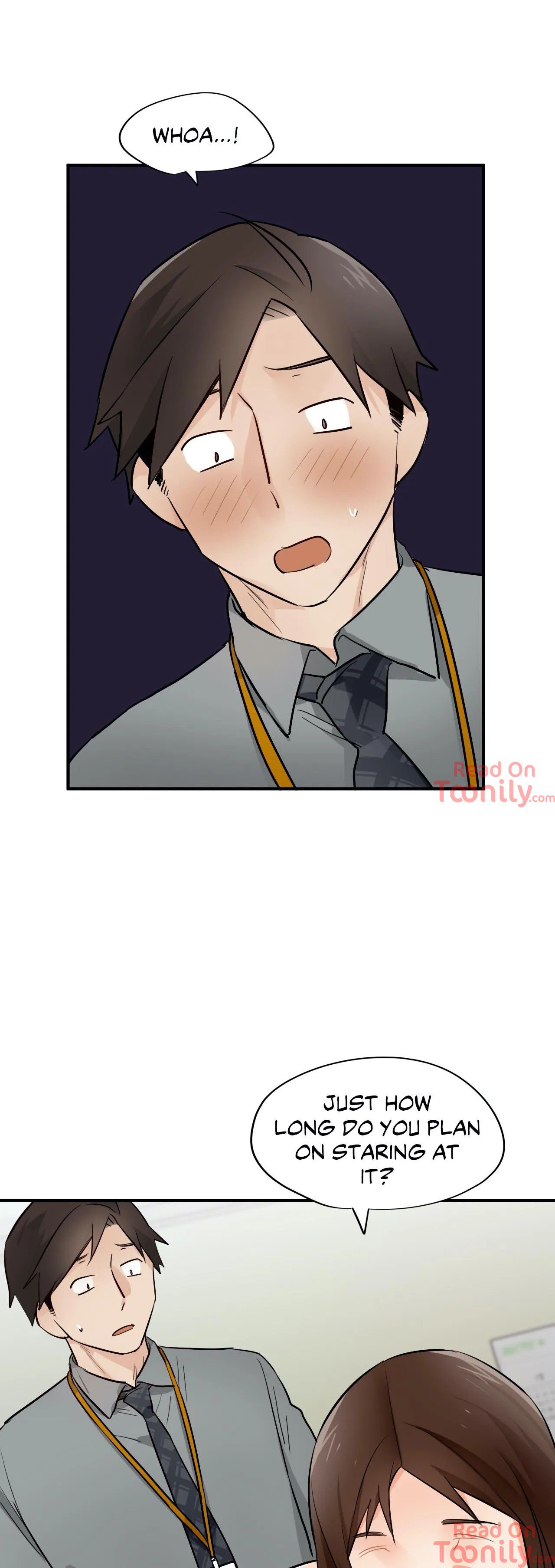 Emergency Stairs Chapter 14 - HolyManga.Net