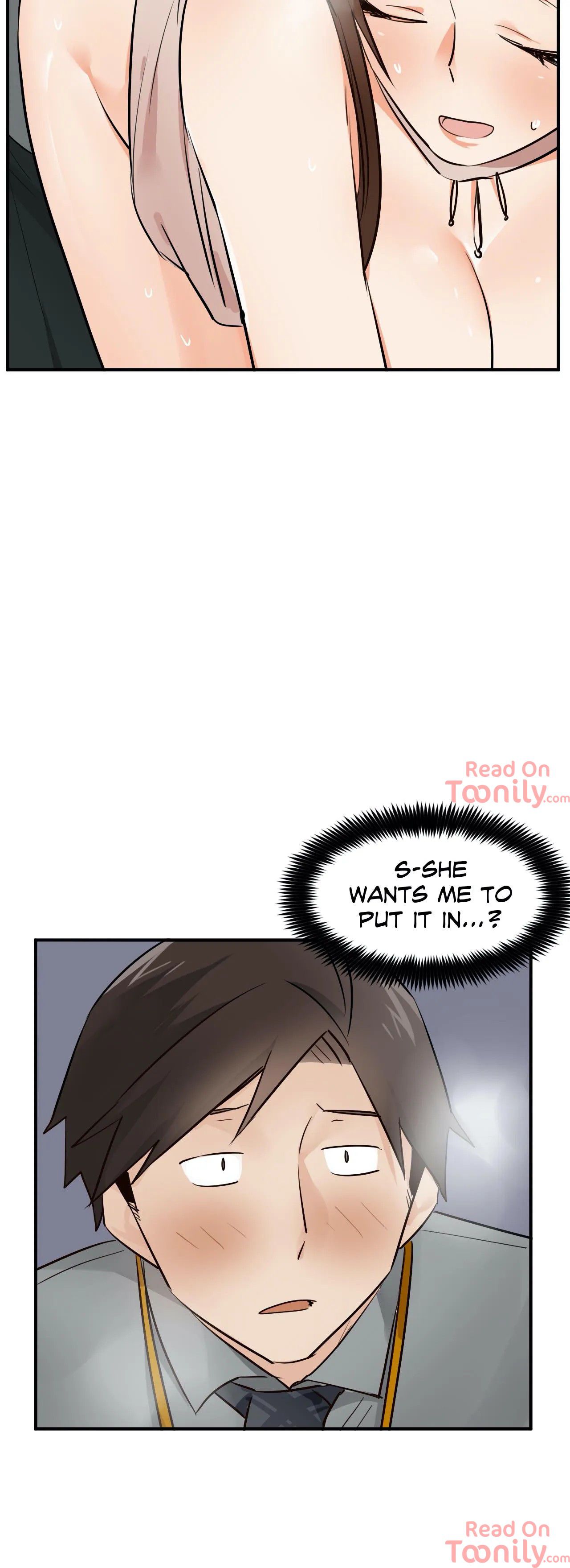 Emergency Stairs Chapter 14 - HolyManga.Net