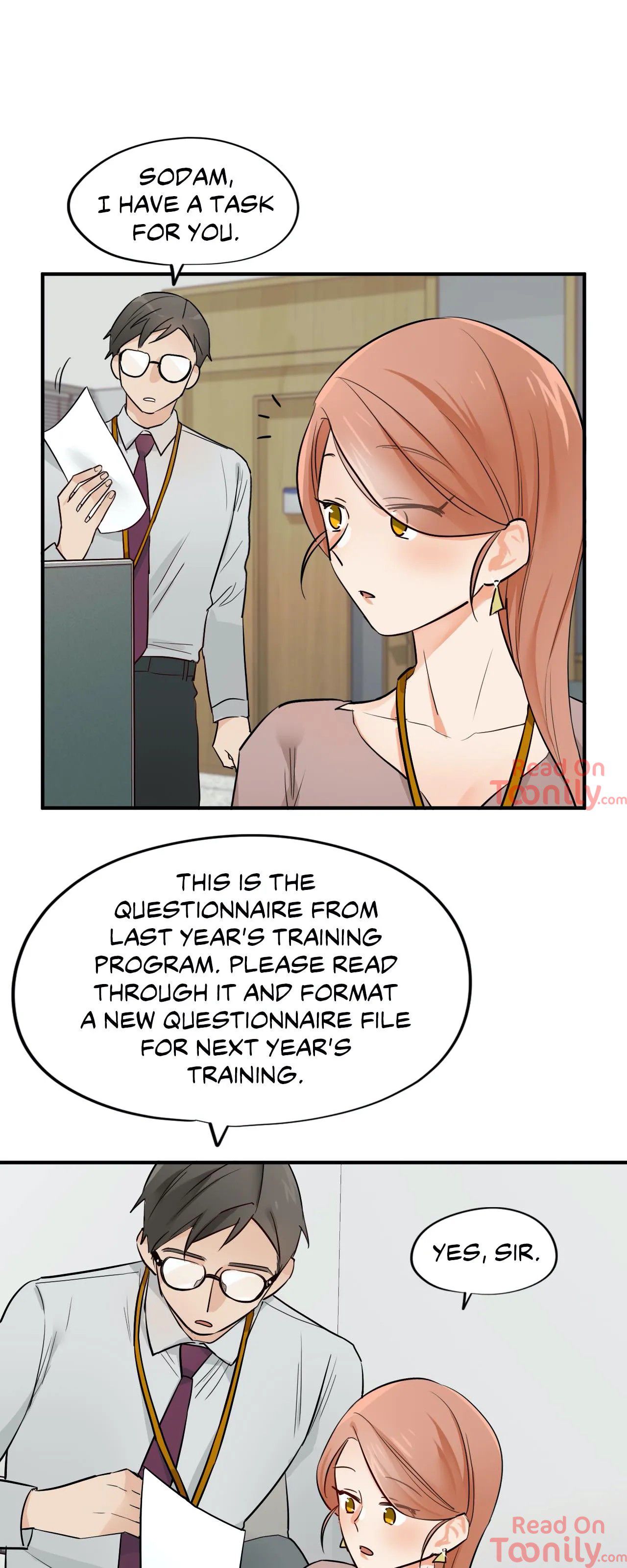 Emergency Stairs Chapter 14 - HolyManga.Net