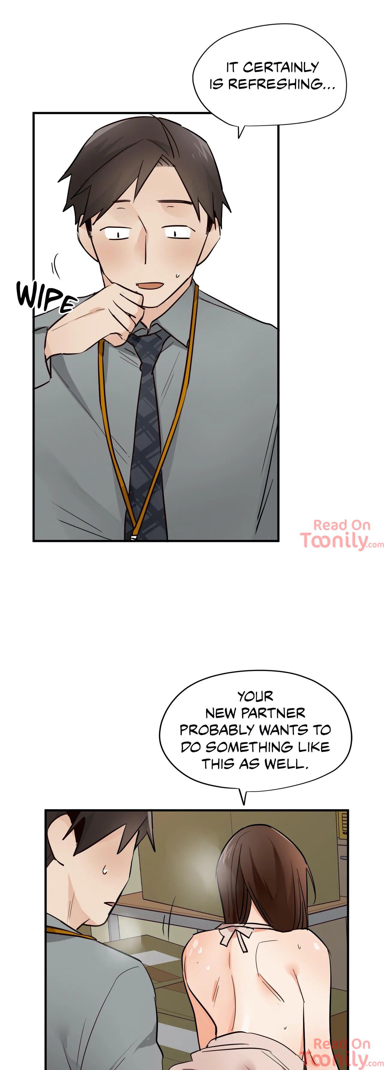 Emergency Stairs Chapter 14 - HolyManga.Net