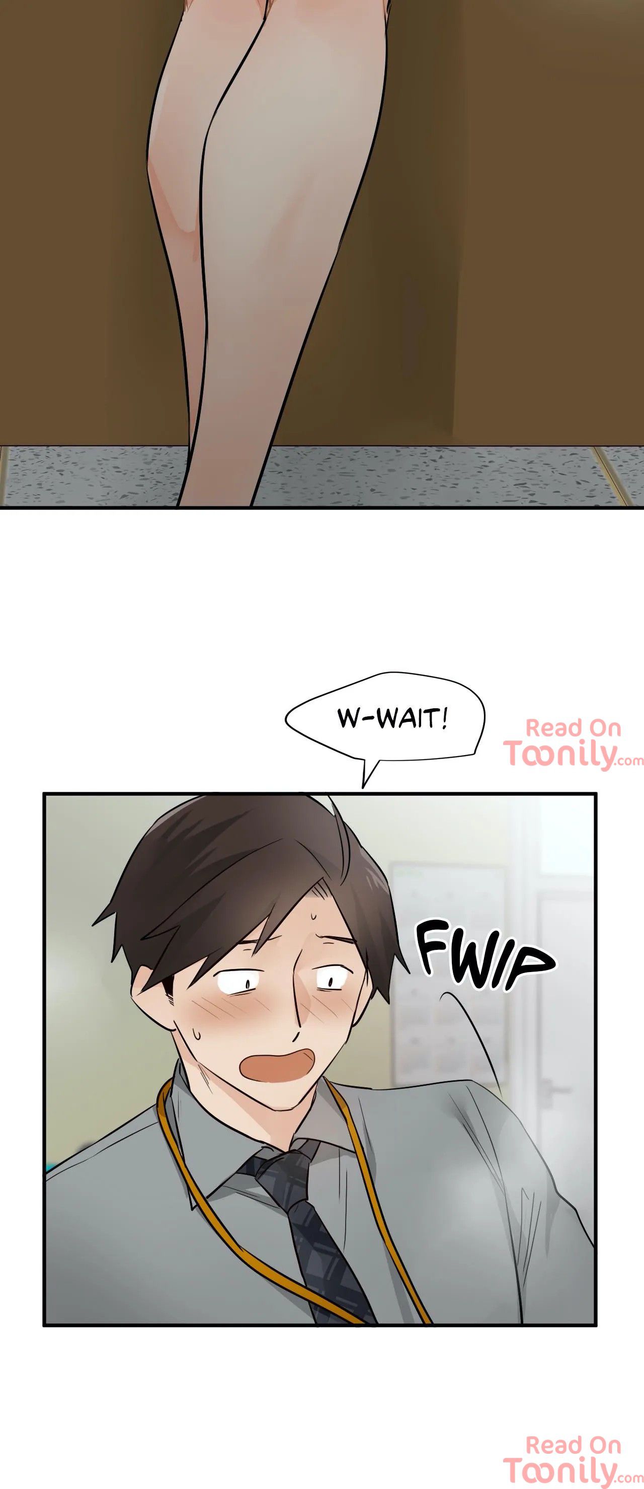 Emergency Stairs Chapter 14 - HolyManga.Net
