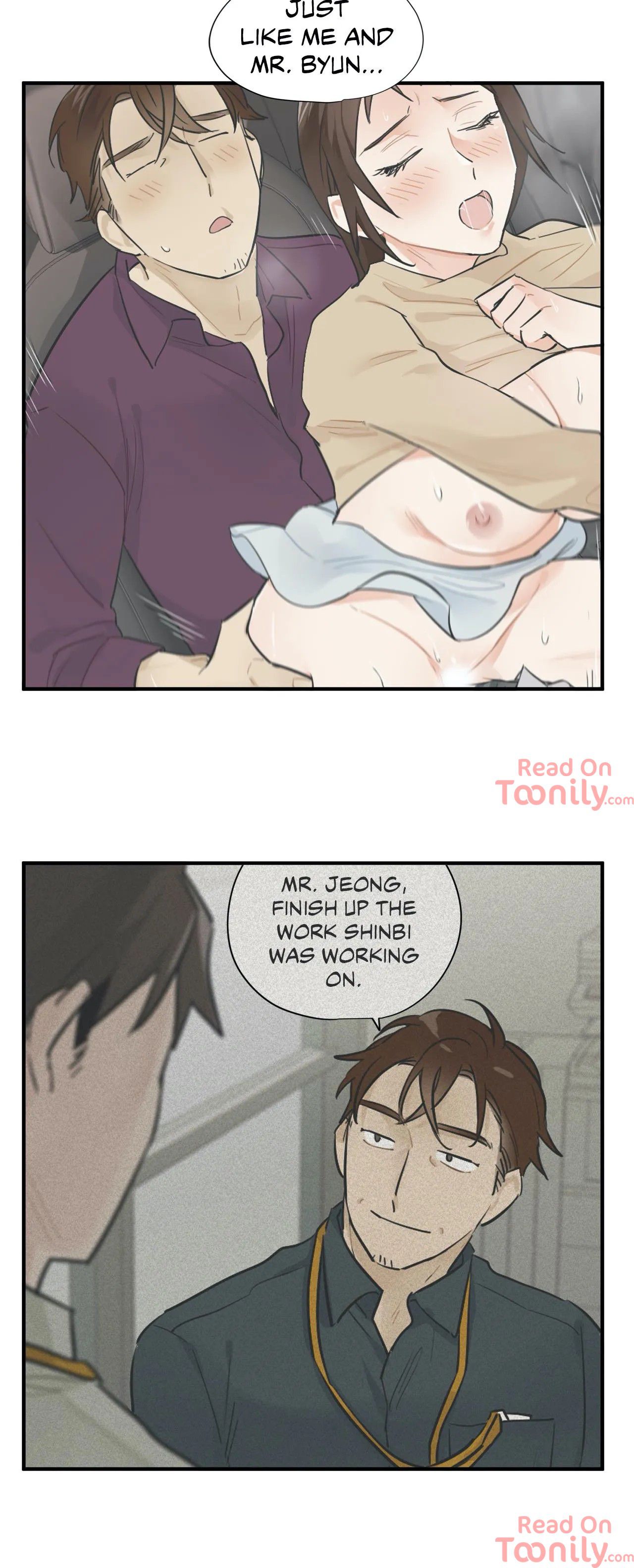 Emergency Stairs Chapter 14 - HolyManga.Net