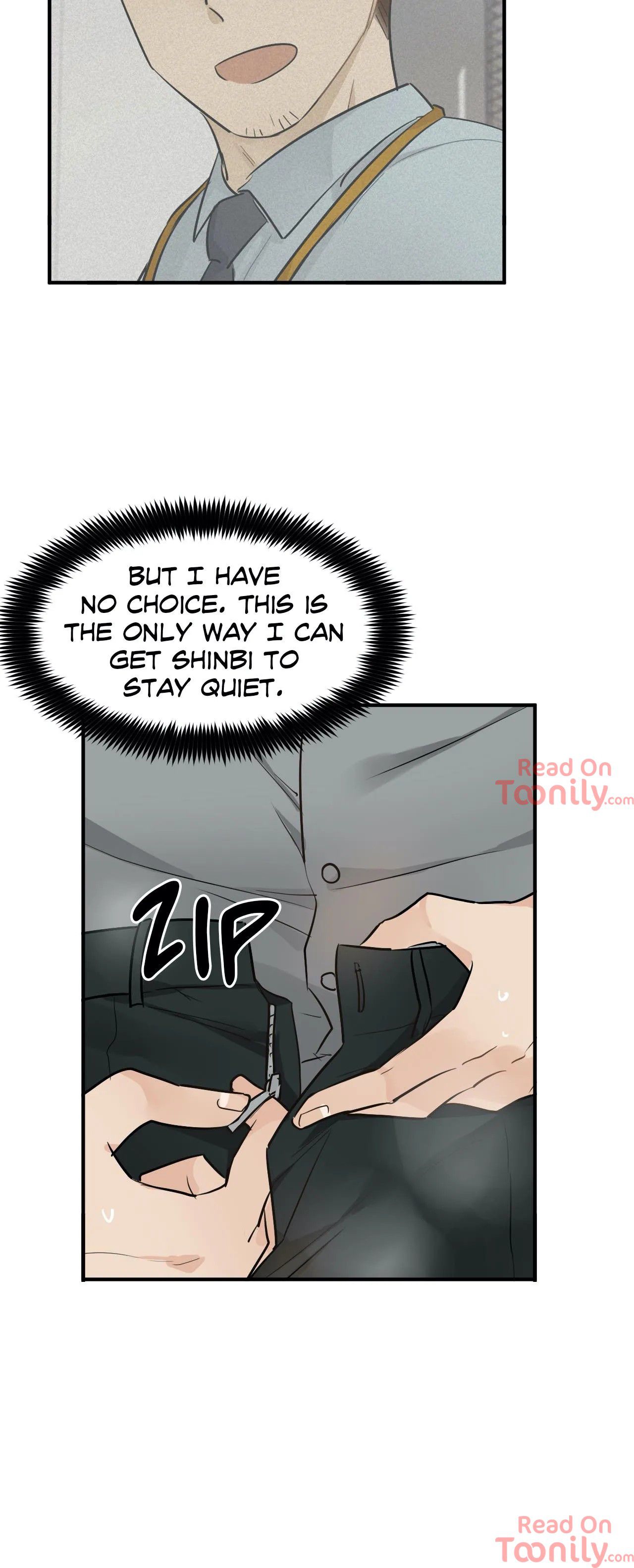 Emergency Stairs Chapter 14 - HolyManga.Net