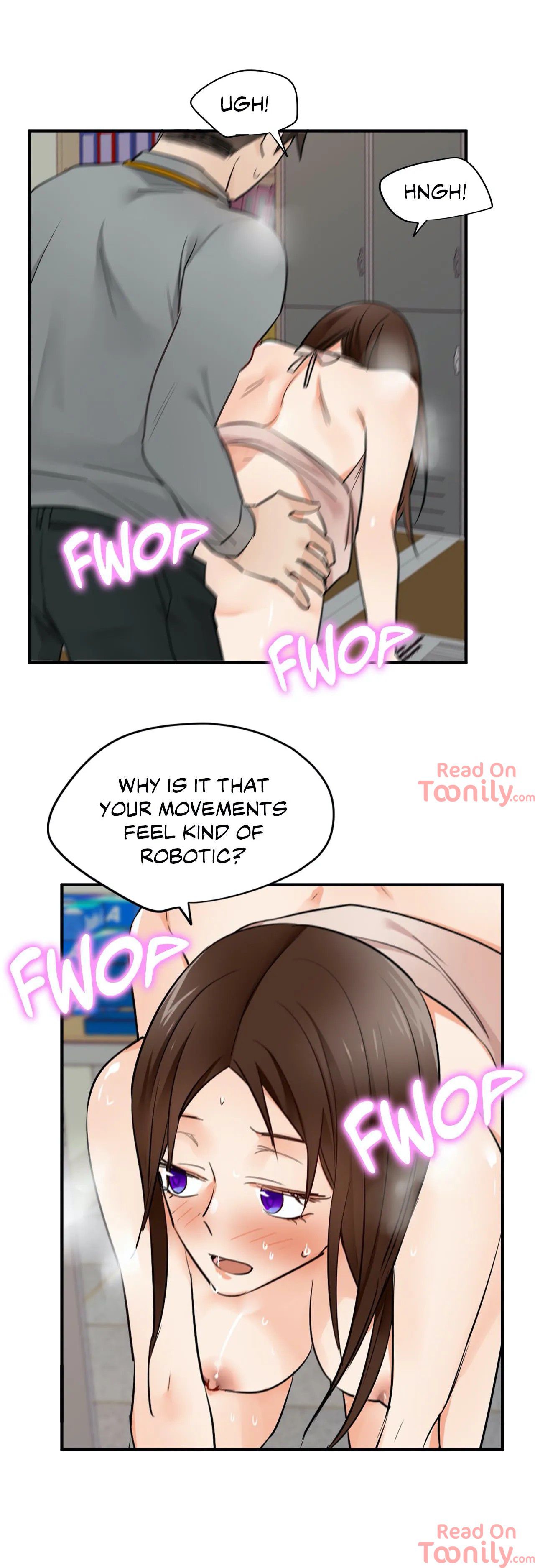 Emergency Stairs Chapter 15 - HolyManga.Net