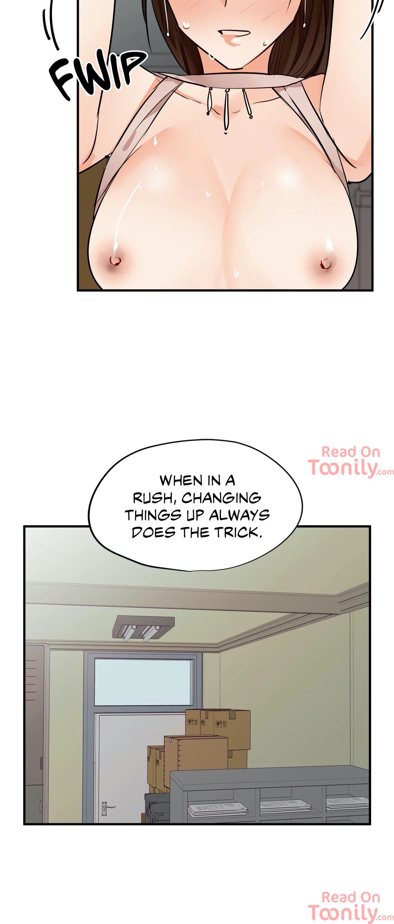 Emergency Stairs Chapter 15 - HolyManga.Net