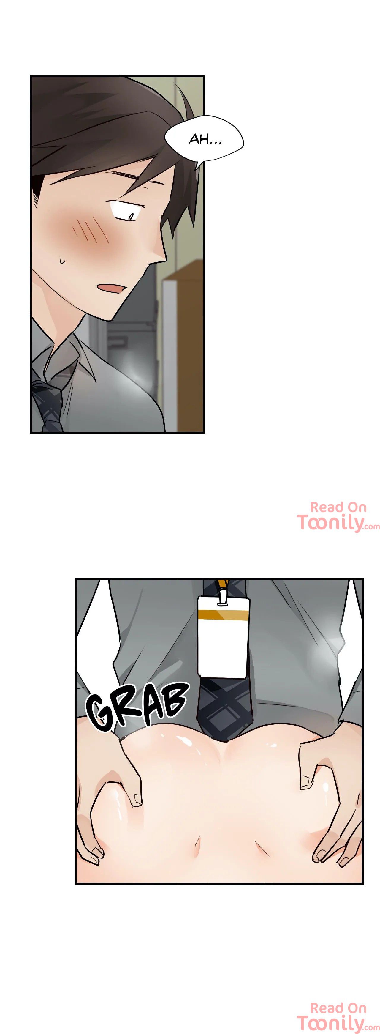 Emergency Stairs Chapter 15 - HolyManga.Net