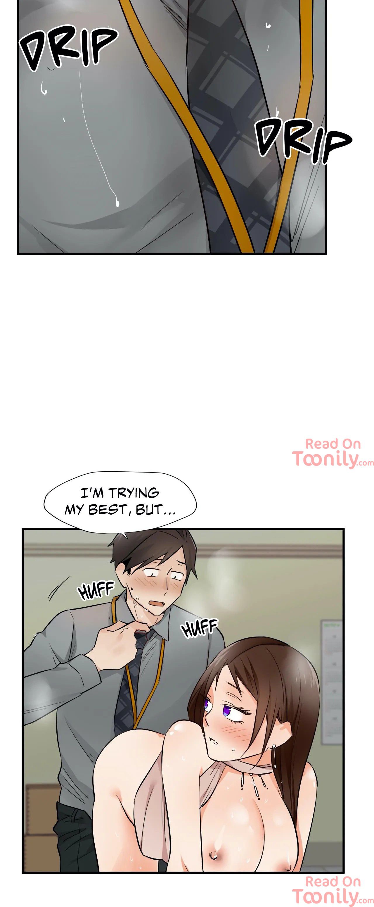 Emergency Stairs Chapter 15 - HolyManga.Net