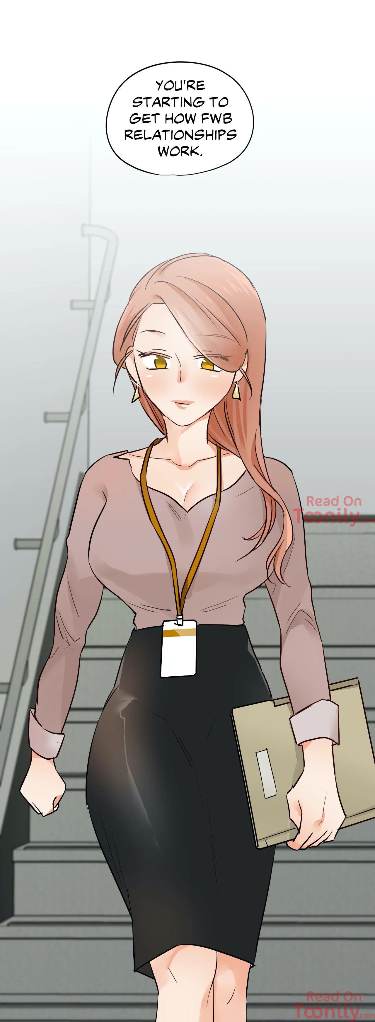 Emergency Stairs Chapter 15 - HolyManga.Net