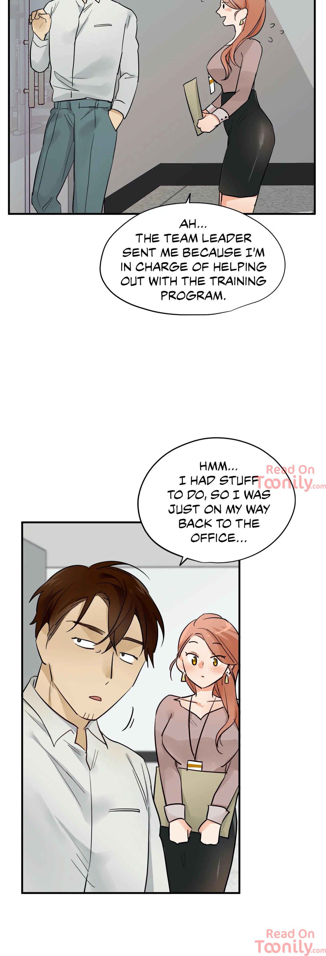 Emergency Stairs Chapter 15 - HolyManga.Net