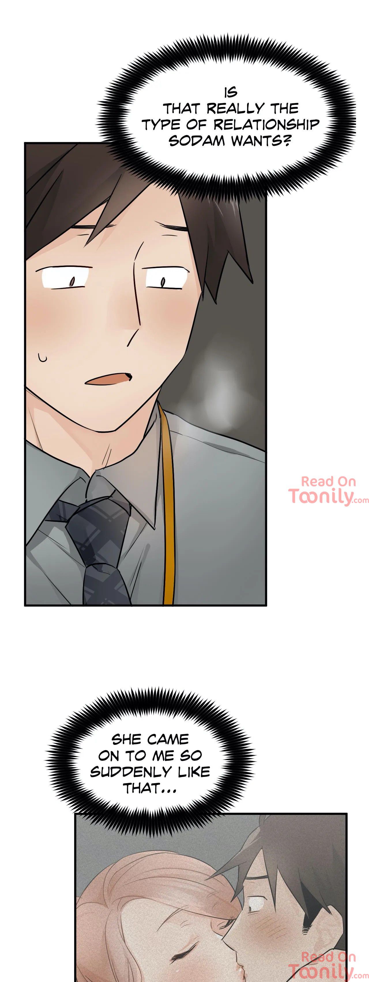 Emergency Stairs Chapter 15 - HolyManga.Net