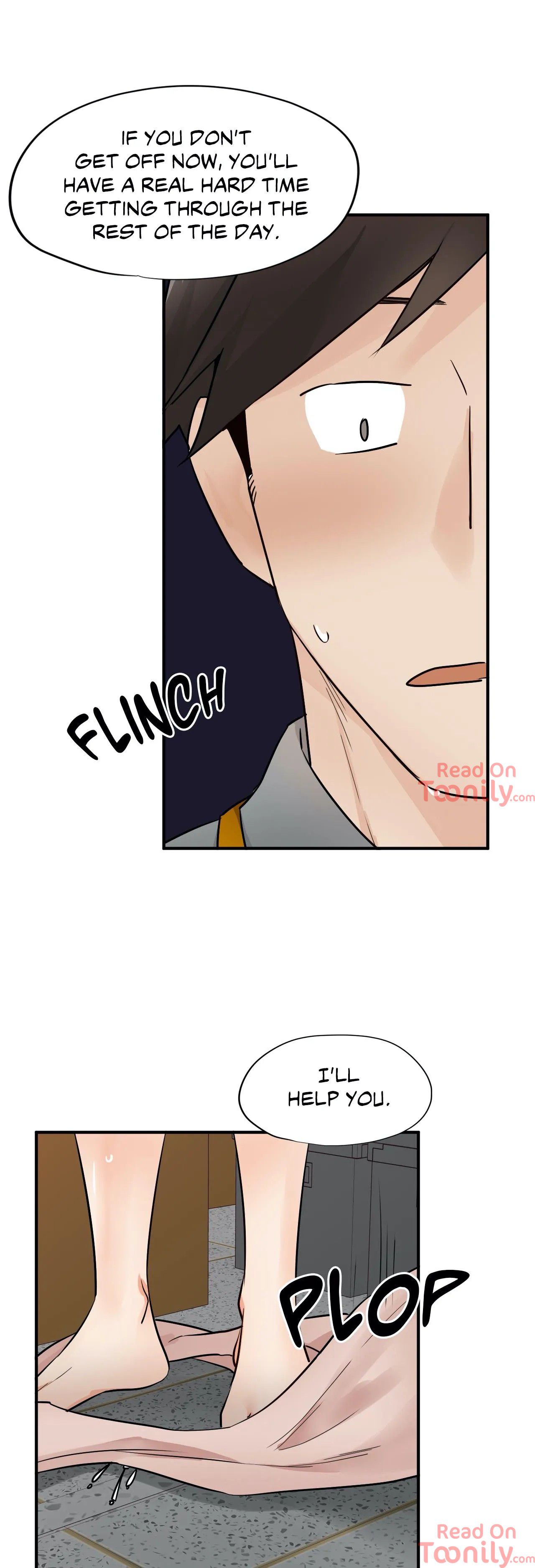 Emergency Stairs Chapter 15 - HolyManga.Net