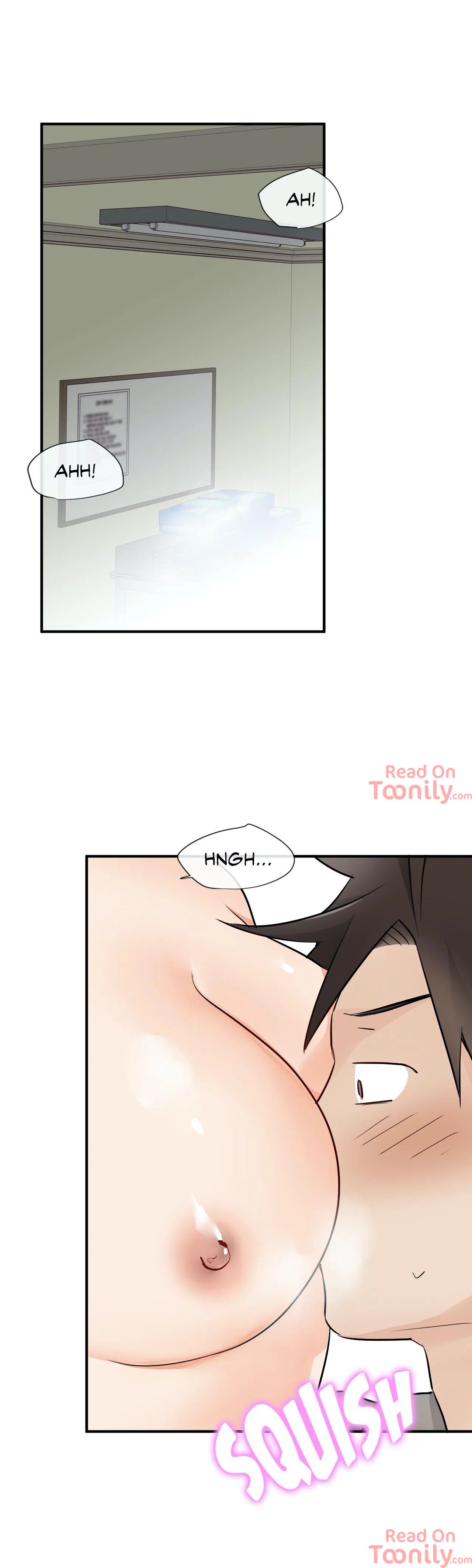 Emergency Stairs Chapter 15 - HolyManga.Net