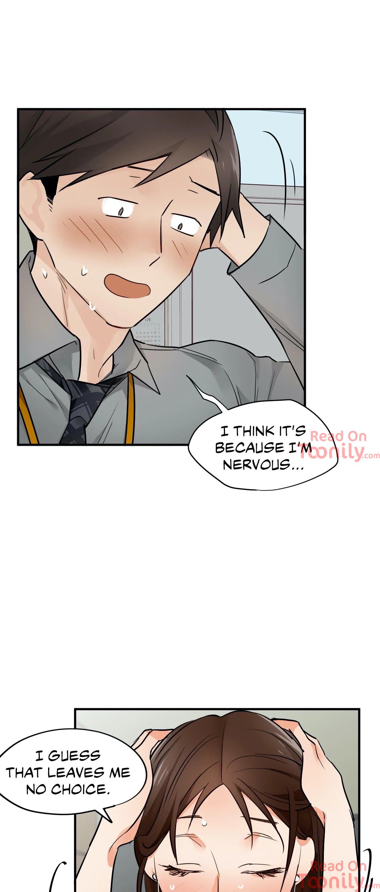 Emergency Stairs Chapter 15 - HolyManga.Net