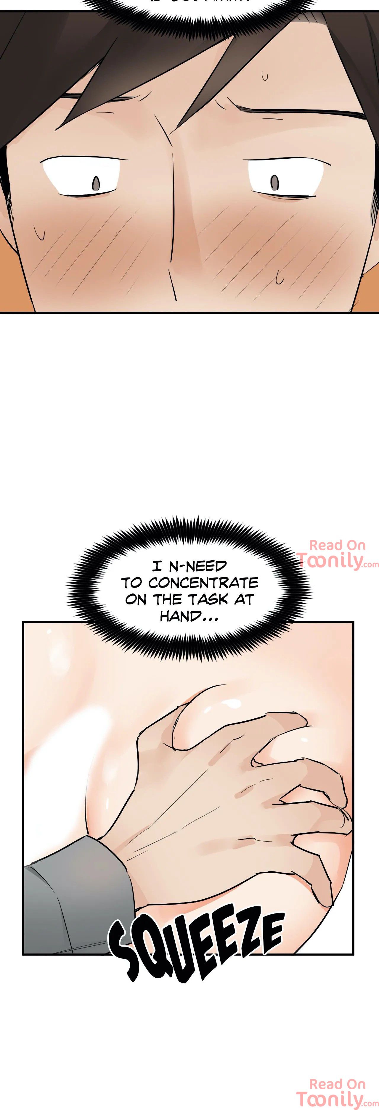 Emergency Stairs Chapter 15 - HolyManga.Net