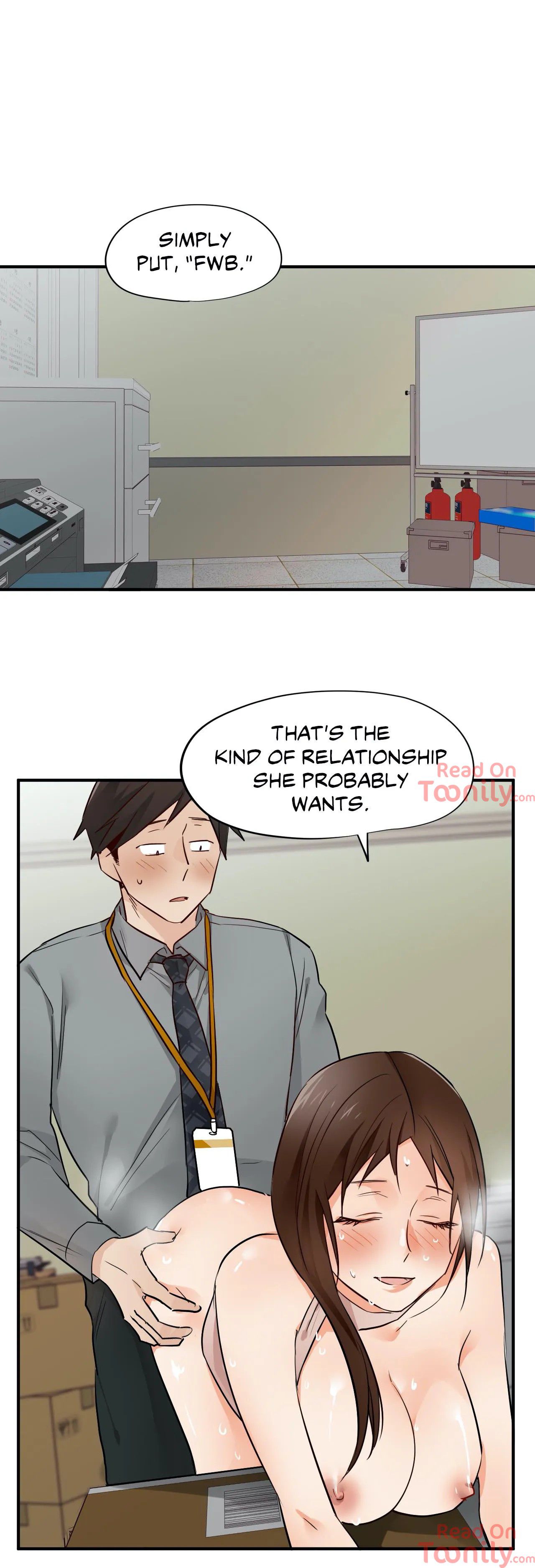 Emergency Stairs Chapter 15 - HolyManga.Net