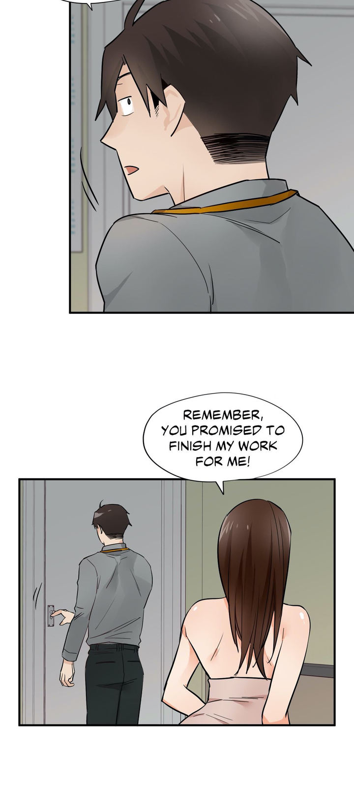Emergency Stairs Chapter 16 - HolyManga.Net