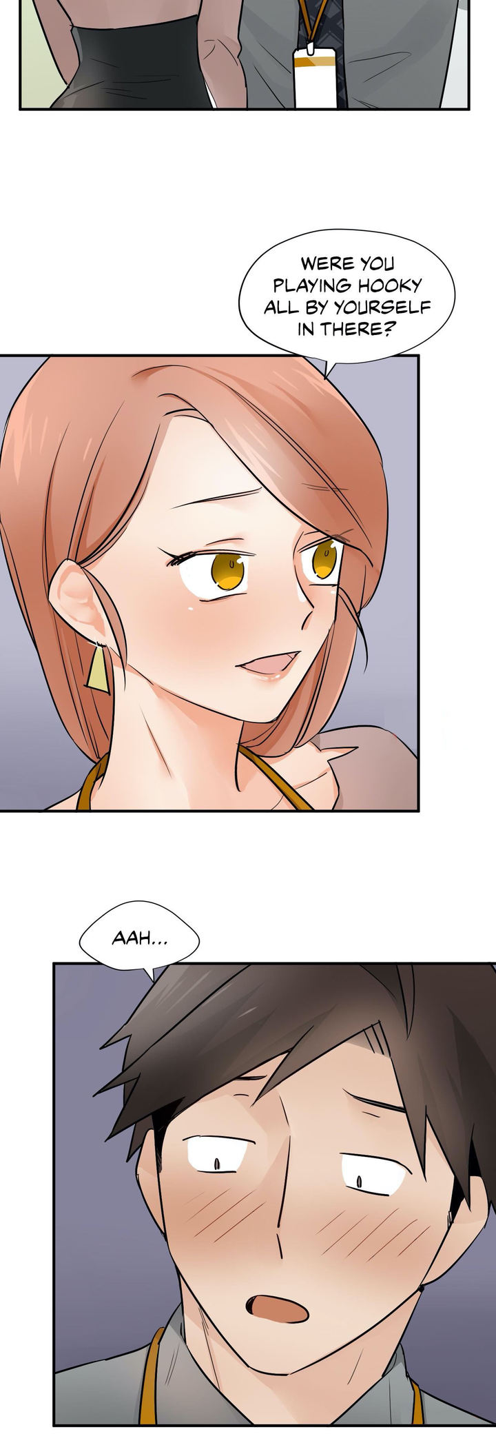 Emergency Stairs Chapter 16 - HolyManga.Net