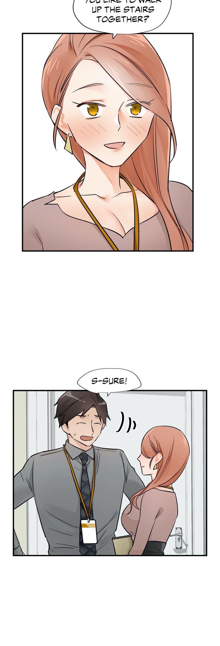 Emergency Stairs Chapter 16 - HolyManga.Net