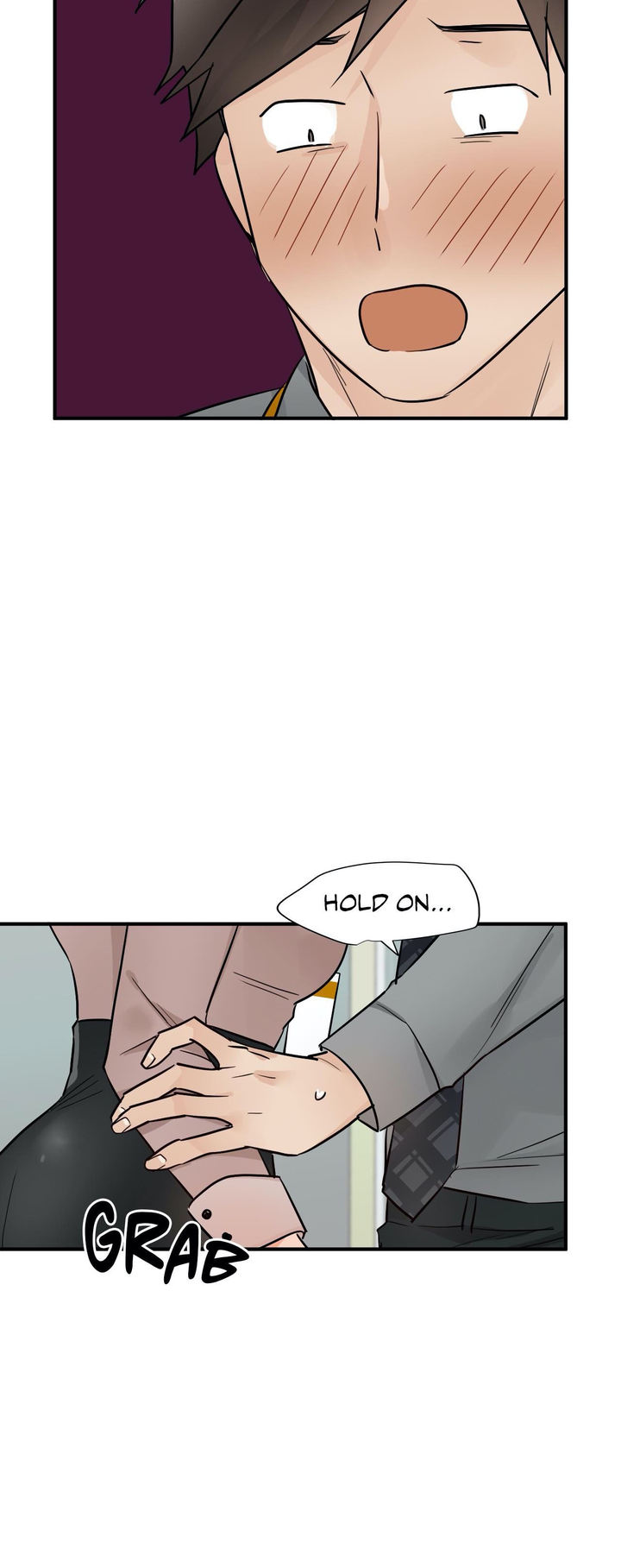 Emergency Stairs Chapter 16 - HolyManga.Net