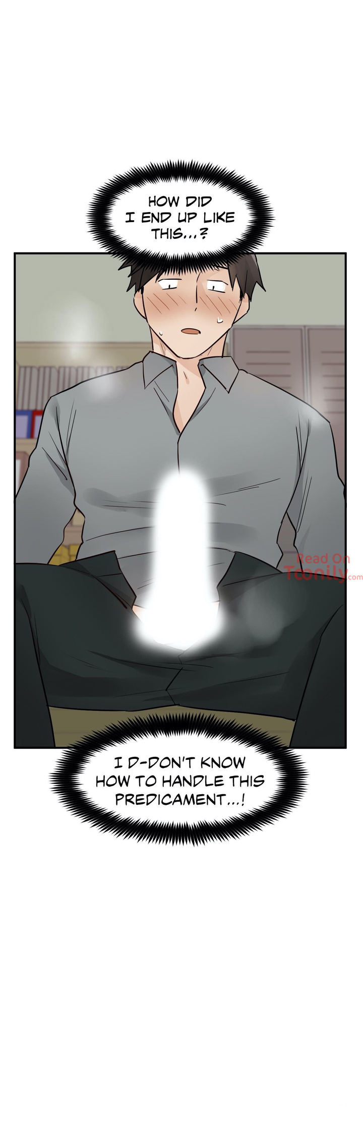 Emergency Stairs Chapter 16 - HolyManga.Net