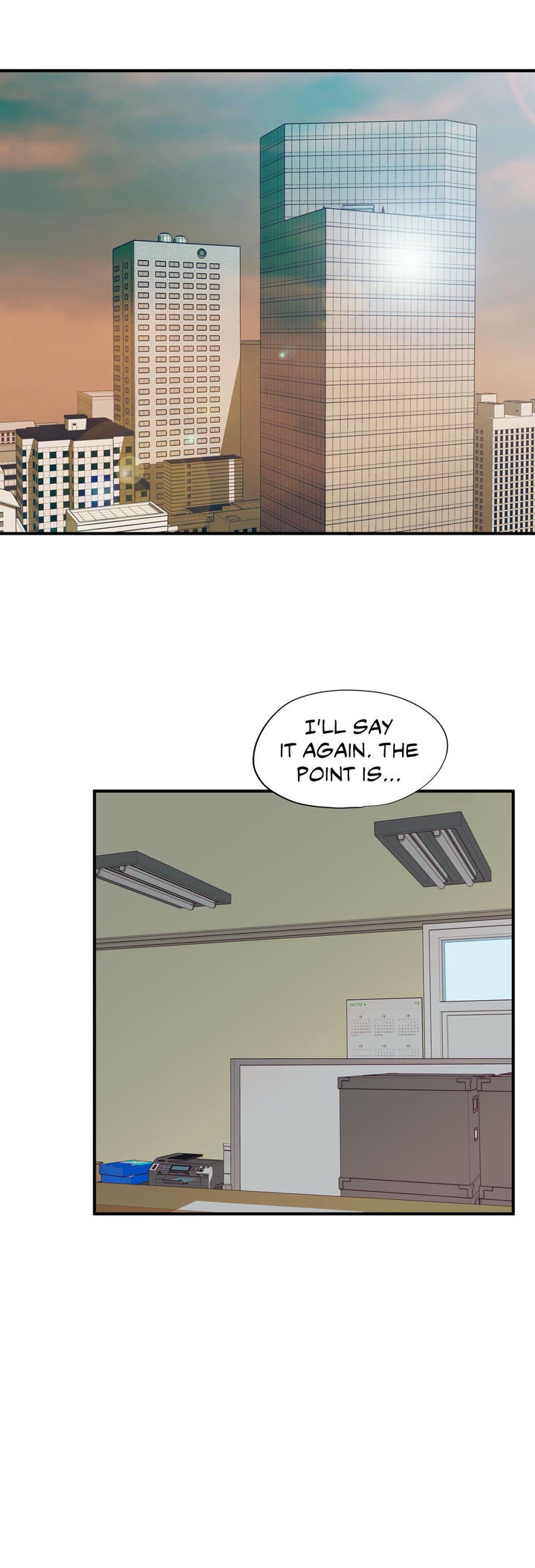 Emergency Stairs Chapter 16 - HolyManga.Net