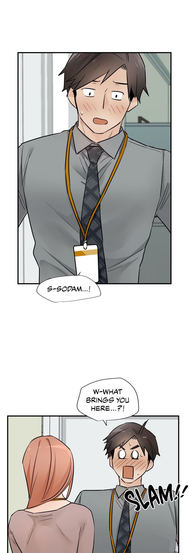 Emergency Stairs Chapter 16 - HolyManga.Net