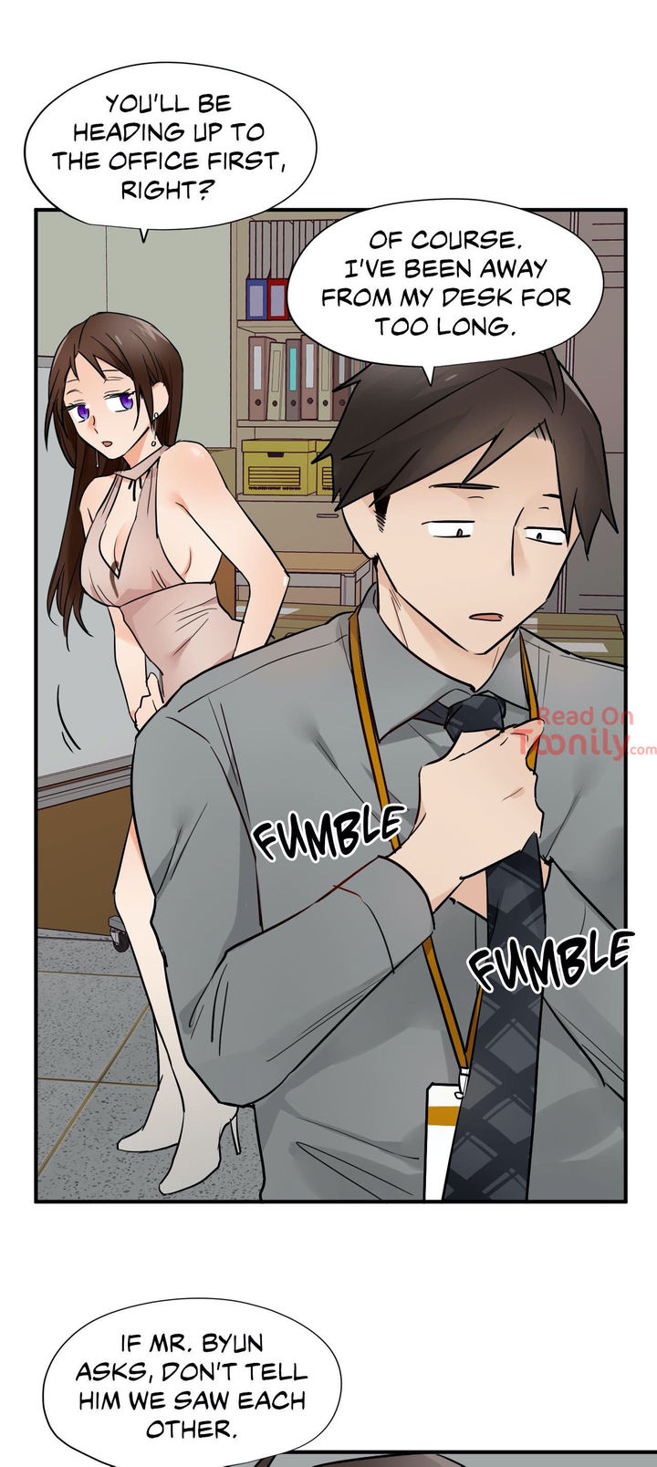Emergency Stairs Chapter 16 - HolyManga.Net