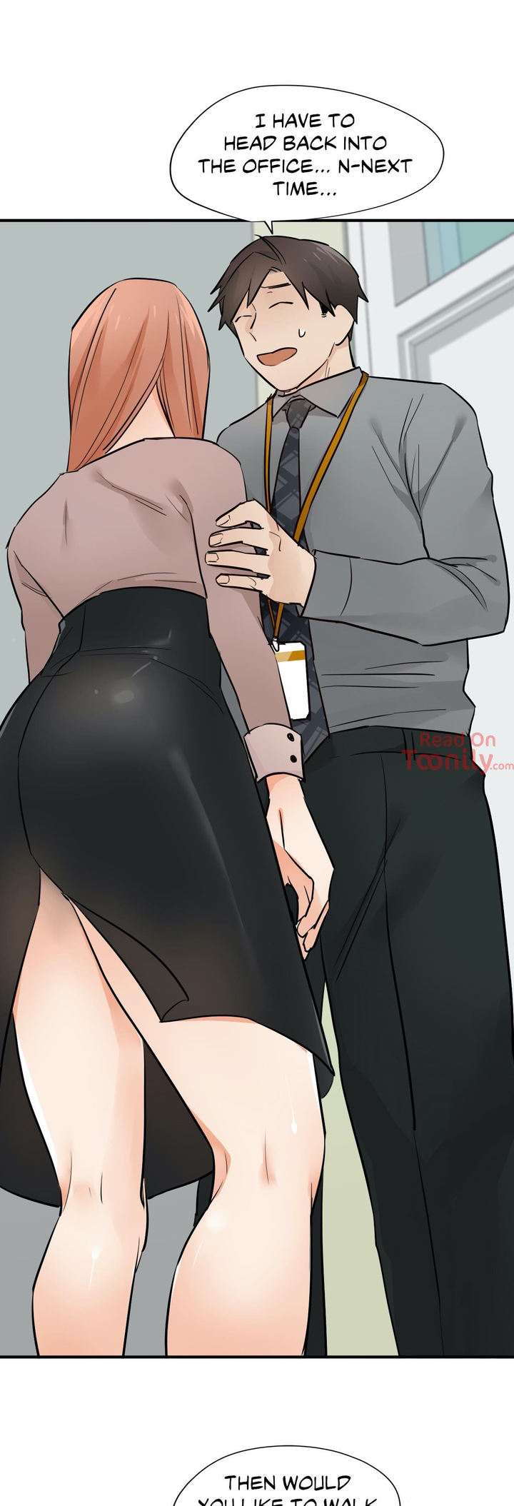 Emergency Stairs Chapter 16 - HolyManga.Net