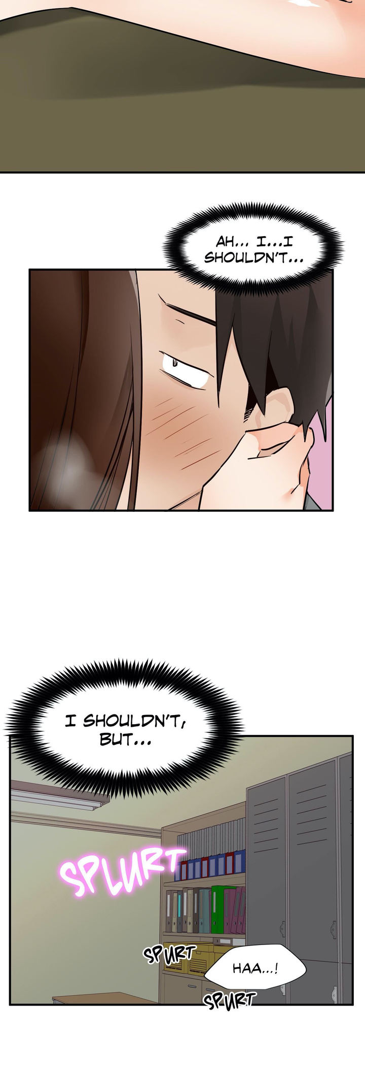 Emergency Stairs Chapter 16 - HolyManga.Net