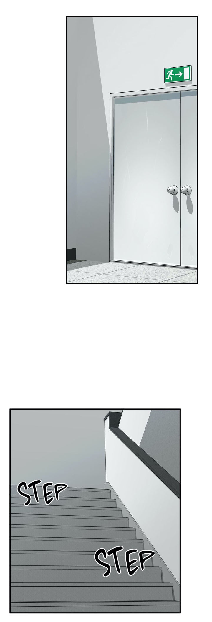 Emergency Stairs Chapter 16 - HolyManga.Net