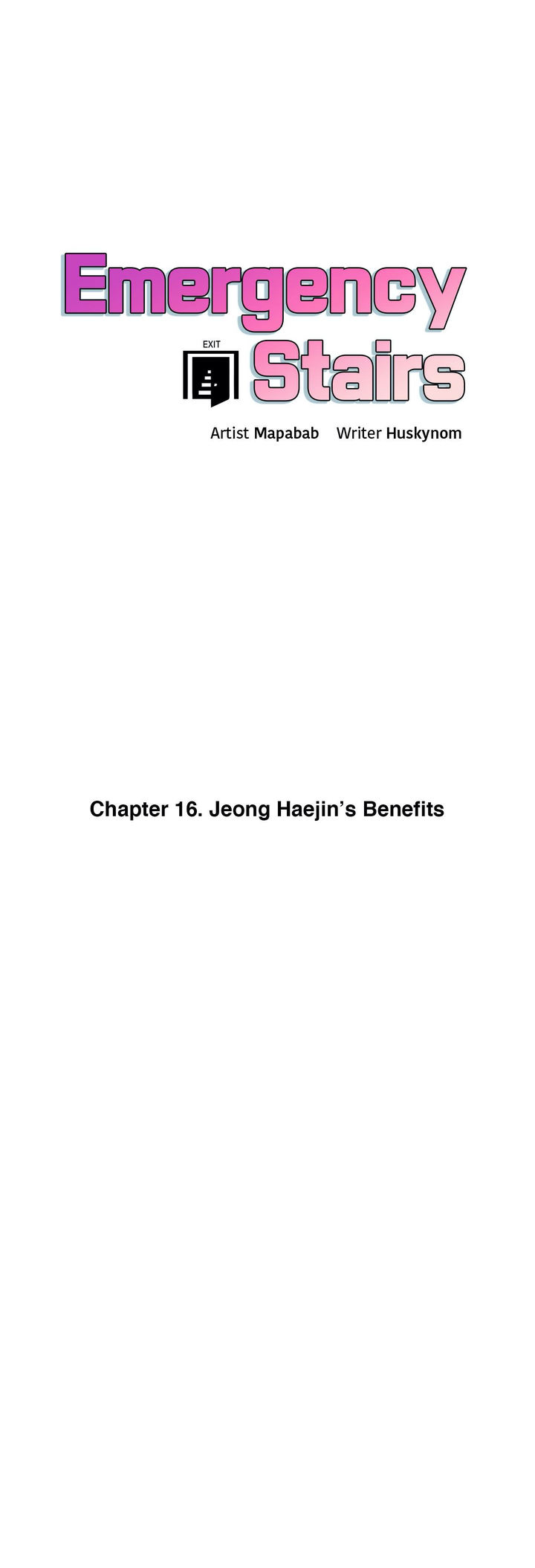 Emergency Stairs Chapter 16 - HolyManga.Net