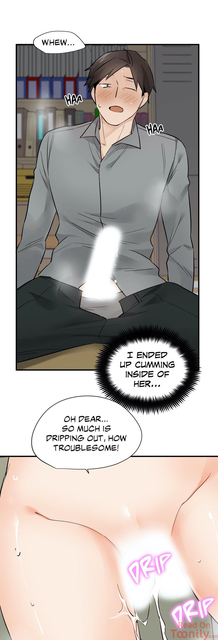 Emergency Stairs Chapter 16 - HolyManga.Net