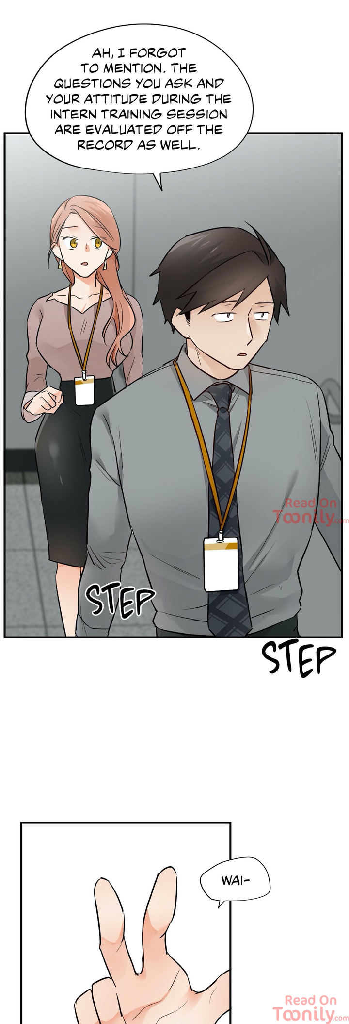 Emergency Stairs Chapter 17 - HolyManga.Net