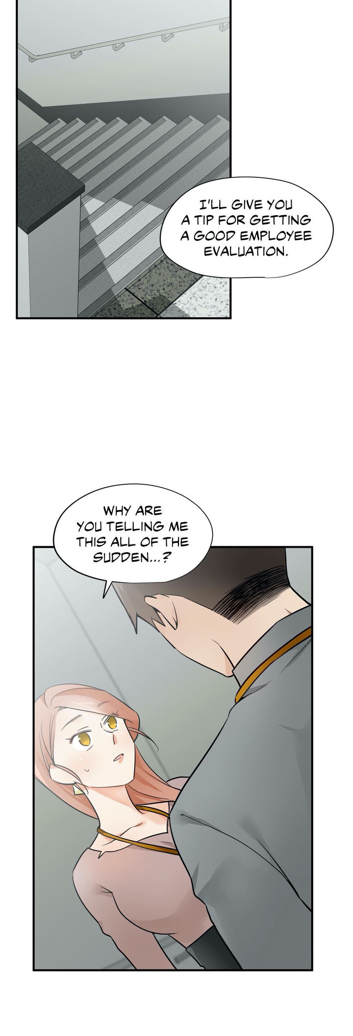 Emergency Stairs Chapter 17 - HolyManga.Net