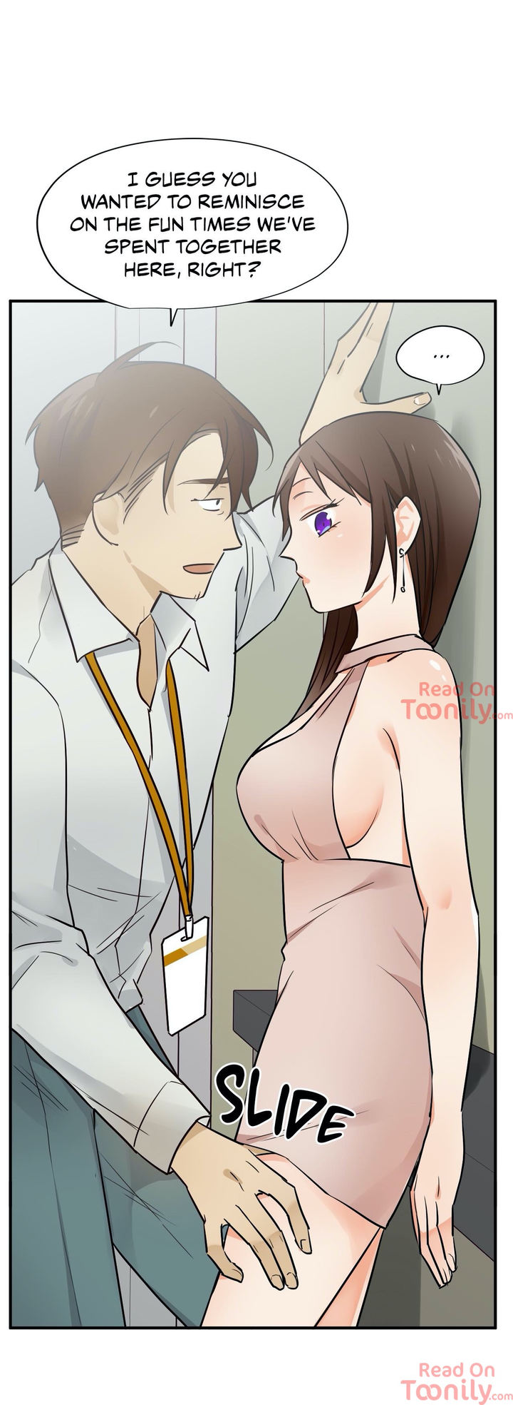 Emergency Stairs Chapter 17 - HolyManga.Net