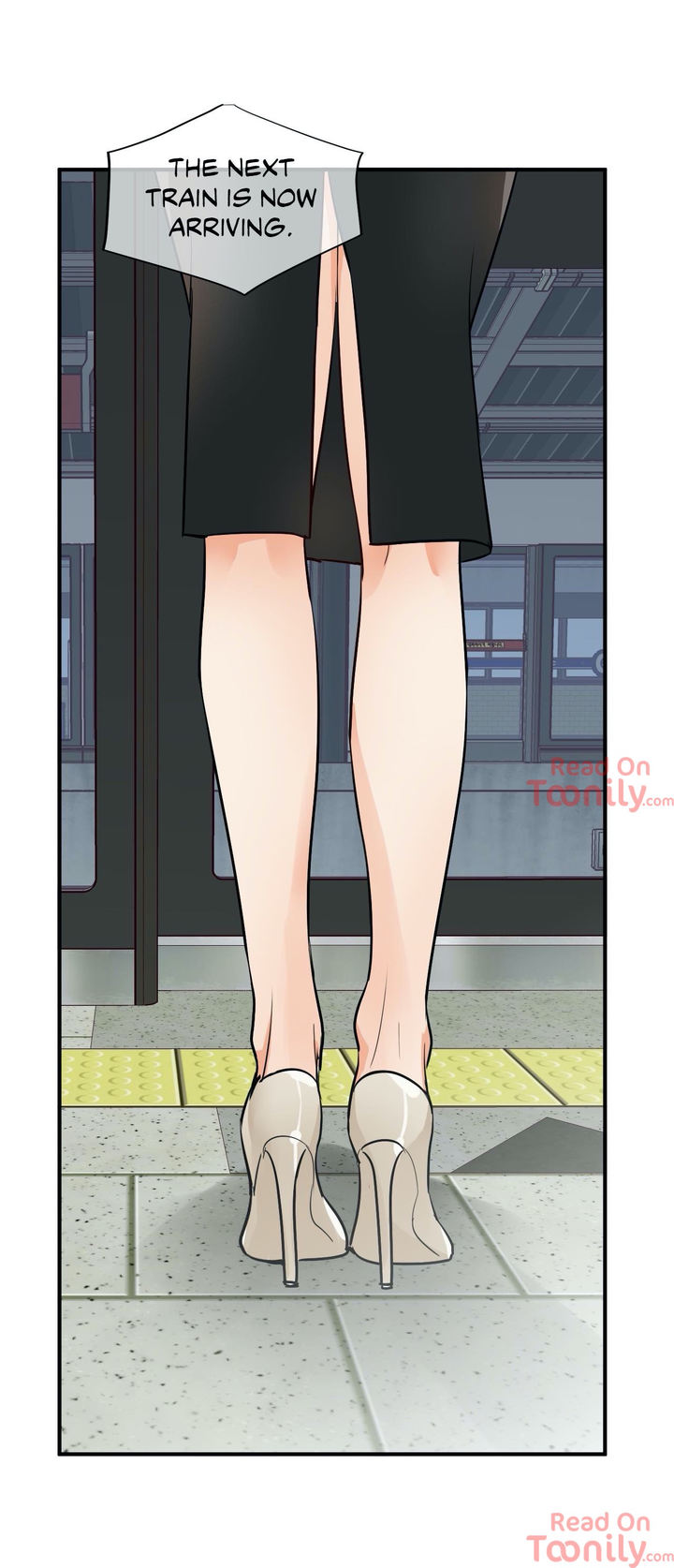 Emergency Stairs Chapter 17 - HolyManga.Net
