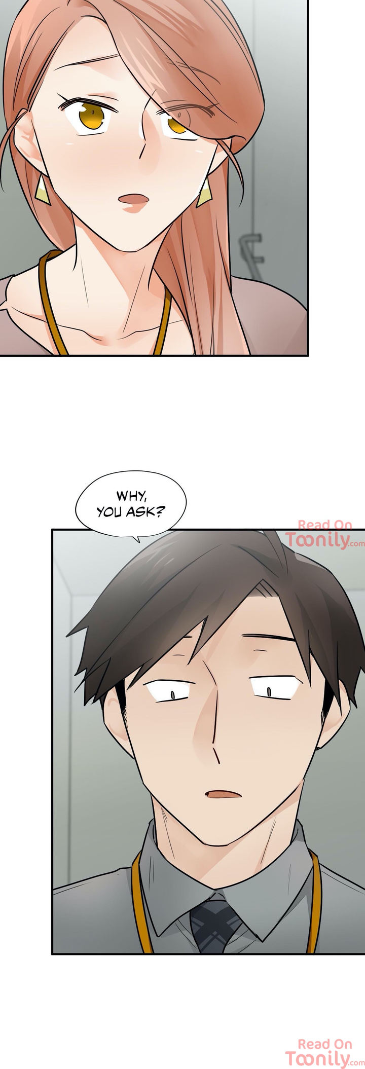 Emergency Stairs Chapter 17 - HolyManga.Net