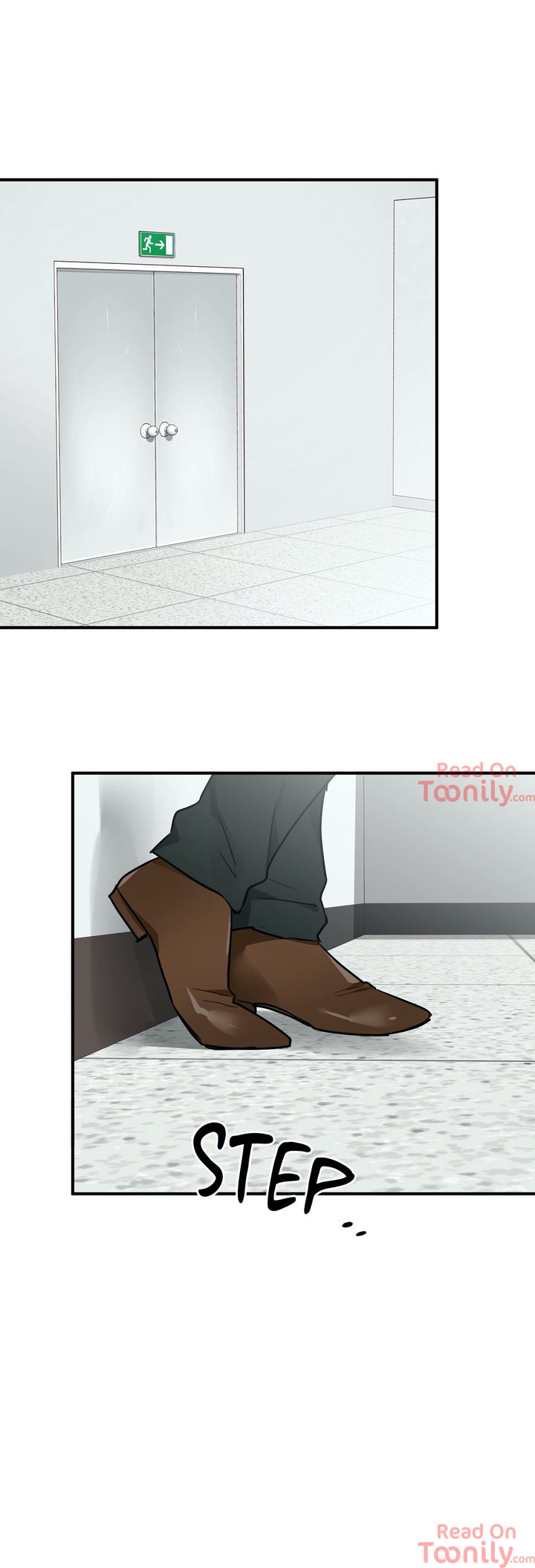Emergency Stairs Chapter 17 - HolyManga.Net