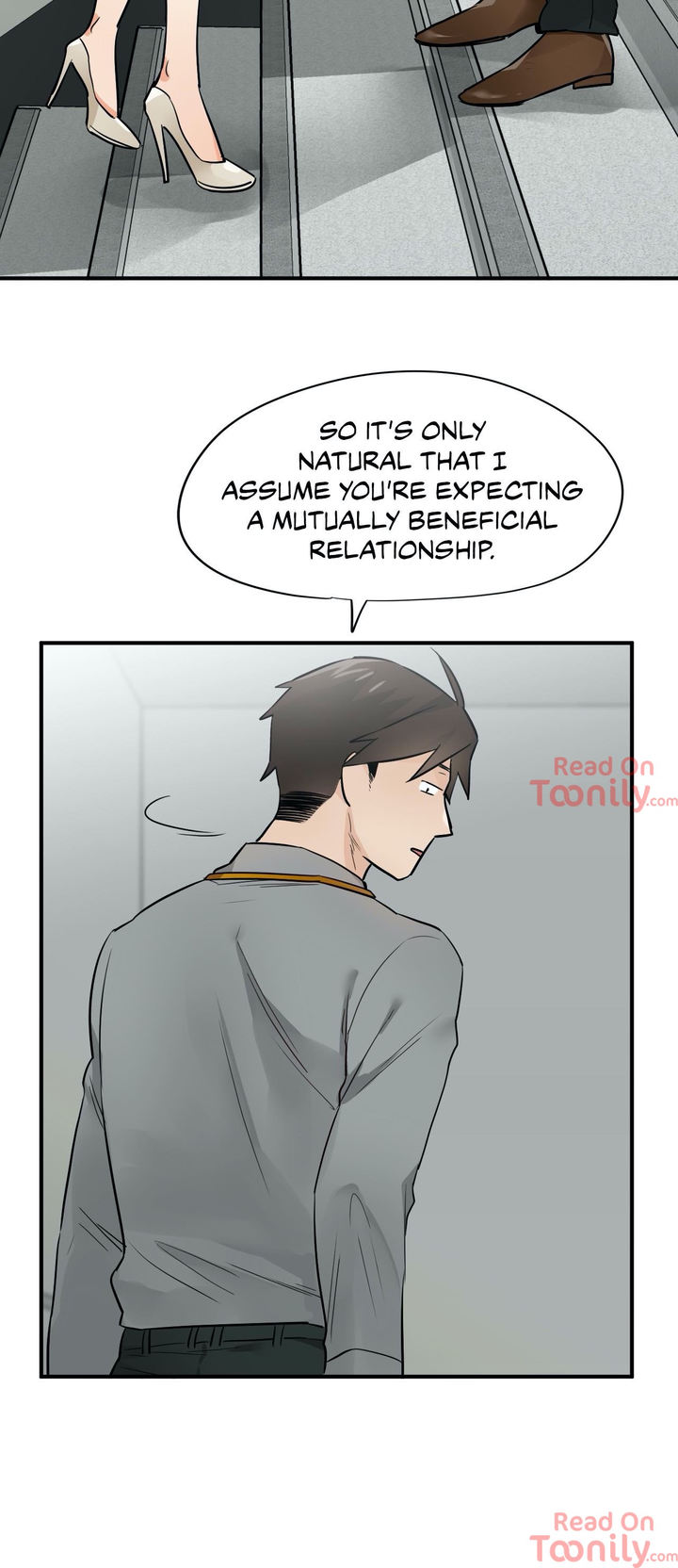 Emergency Stairs Chapter 17 - HolyManga.Net