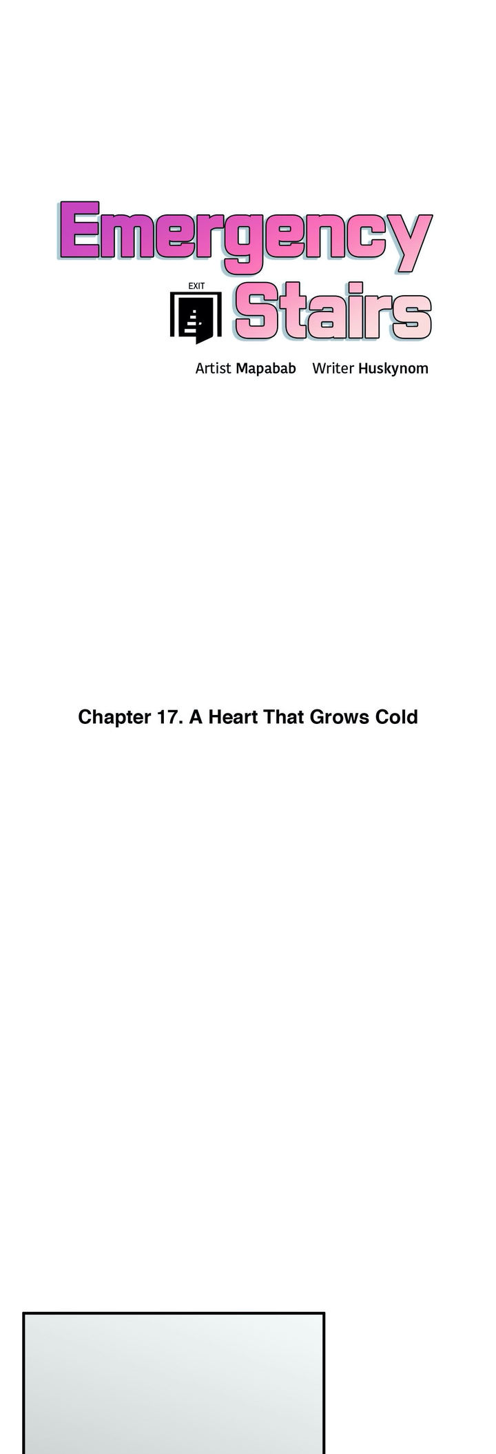 Emergency Stairs Chapter 17 - HolyManga.Net