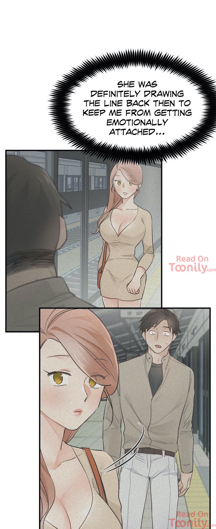 Emergency Stairs Chapter 17 - HolyManga.Net