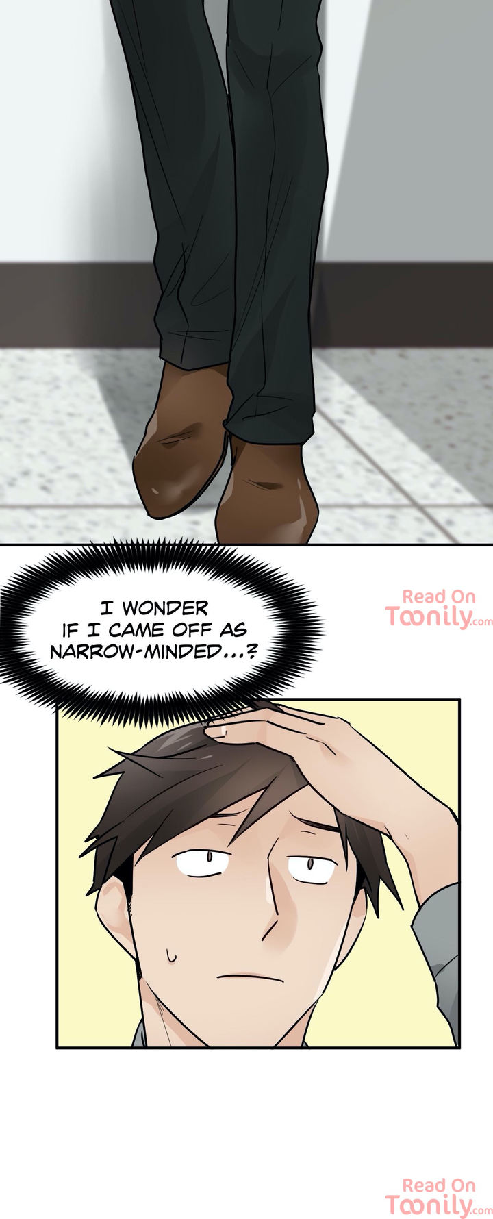 Emergency Stairs Chapter 17 - HolyManga.Net