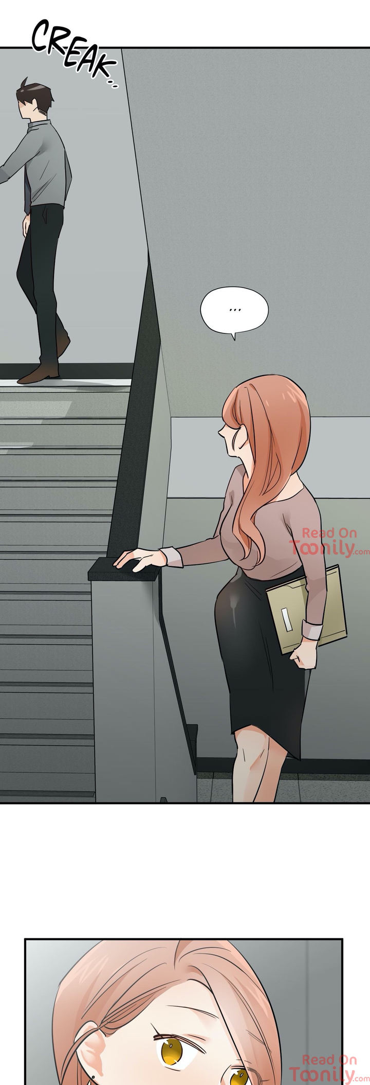 Emergency Stairs Chapter 17 - HolyManga.Net