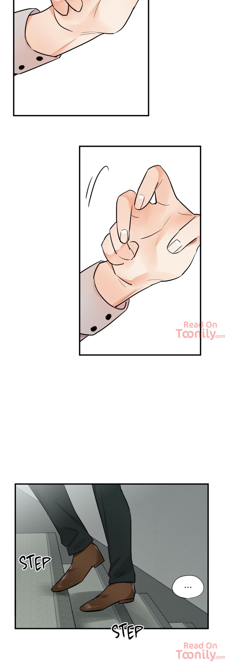 Emergency Stairs Chapter 17 - HolyManga.Net