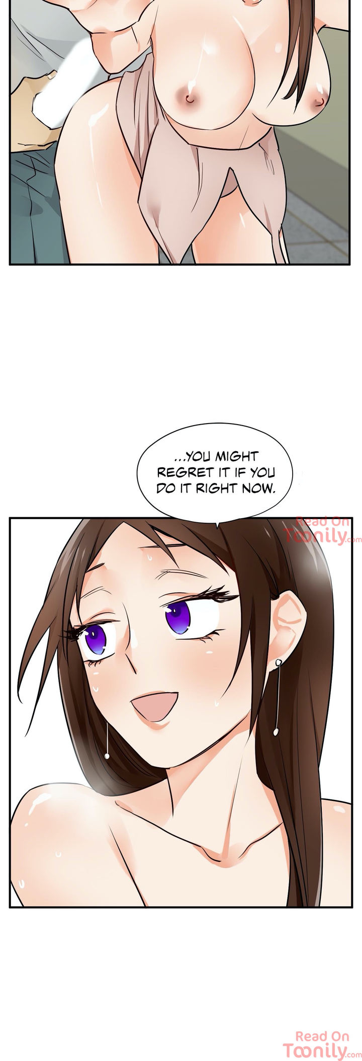 Emergency Stairs Chapter 17 - HolyManga.Net