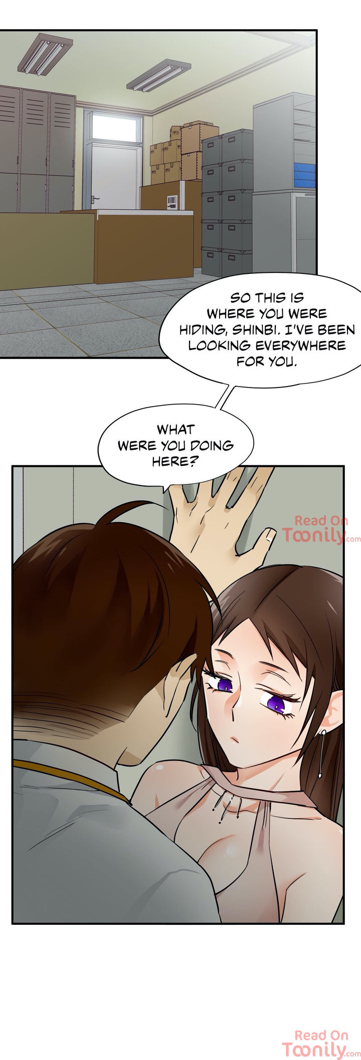 Emergency Stairs Chapter 17 - HolyManga.Net