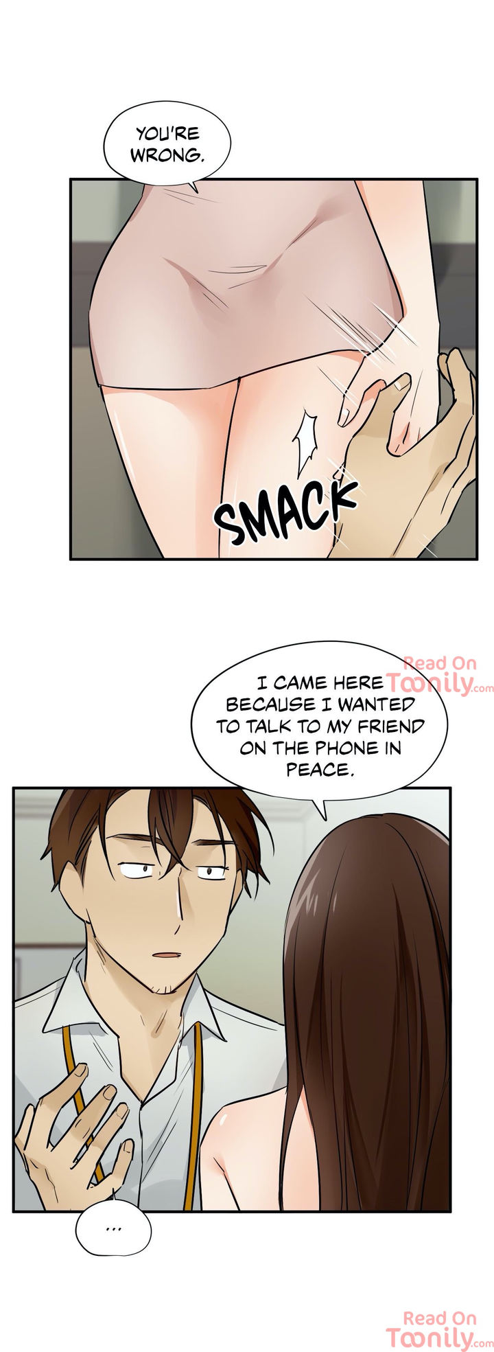 Emergency Stairs Chapter 17 - HolyManga.Net
